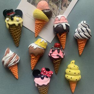 Fridge Magnets Buy 5 Get 1 Free Simulation Ice Cream Refrigerator Home Decoration Magnet 230815