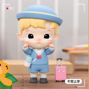 Blind box POPMART HACIPUPU The Kindergarten Day Series Box Guess Bag Mystery Toys Doll Cute Anime Figure Ornaments Mistery 230816