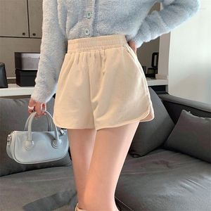 Shorts da donna Pantaloni corti sportivi da donna per le donne per indossare il fitness sport a casa in corsa y2k harajuku abbigliamento classico vintage elegante