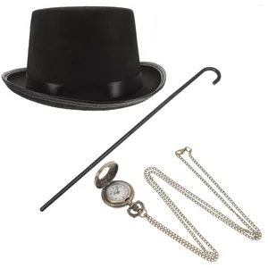 Ball Caps Boys Dress Costume Play Detective Tools Kit Accessories Party Supplies Cosplay Props
