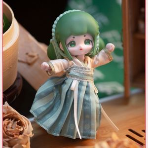 Blind box Xingyunlai Food Shop Series 2 Mystery Box Toy Obtisu11 Doll 112 Bjd Caja Ciega Surprise Action Anime Figure Kids Gift 230816