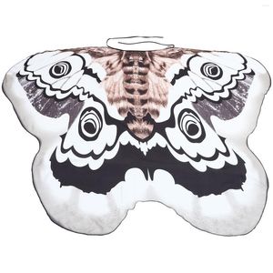 Gymkläderdräkt Prop Dance Farterfly Wing Peacock Wings Women Polyester Butterflies Cosplay Accessory