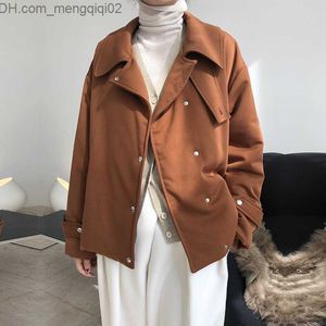 Women's Down Parkas inverno New Vintage Fashion Two Stand Cotton Cotton Cotton Cotton Adat for Women Women Casual Casual Spesse Calda Z230817