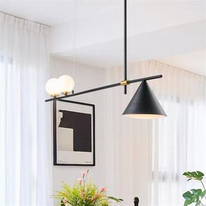 Подвесные лампы Nordic G4 светодиодные люстры освещают гостиную ресторан ресторан кухонные светильники дизайнер железо висеть
