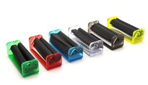 70 mm Plastica portatile Fuggito Rolling Machine MANUALE ROLLING TABACCO DEGLI Accessori per attrezzi per fumatori per fumogeni per fumare