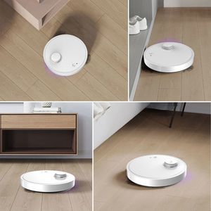 Electronics Robots 2023 3in1 Wet And Dry Ultrathin Cleaning Machine Automatic Robot Vacuum Cleaner Smart Wireless Sweeping Mopping Home 230816