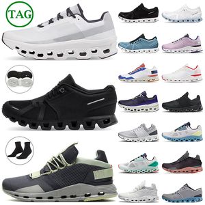 Designer Cloud Shoes Womens Cloudnova Cloudmonster MENS Allenatori triplo Black White Rust Rust Navy Blue Green Sports Sneaker