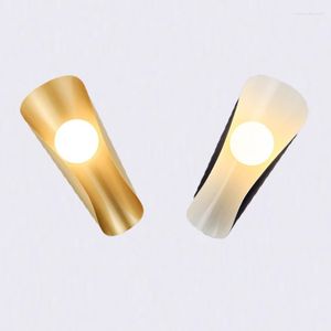 Стеновые лампы современное минималистское светодиодное крытая лампа G9 Лампочка