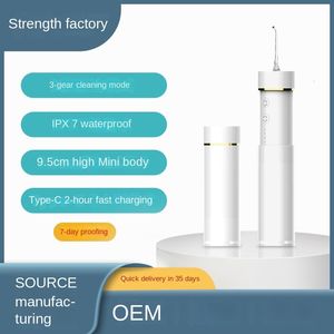 その他の経口衛生口腔灌漑歯科用フロス旅行水フロッサー電気旅行ウォーターピッククリーニング歯灌漑用歯科用クリーニングツール230815