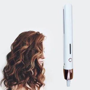 Hair Straightener Hair Curler 2-in-1 Electric Hair Styler DIY Hair Styling Tools For Women