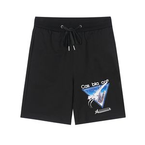 Casa Blanca Mens Designer Shorts Casa Summer Flash