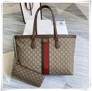 المصممون أوفيديا 2pcs الكتف GG Bag 5A تسوق حقائب اليد حقائب اليد RETEO محفظة النساء الأزياء Crossbody GGITY BAGS 888661