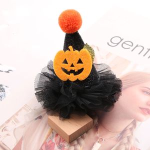 Akcesoria do włosów 12PCS Hat Halloween Halloween Holiday Hair Clip dla dzieci Dziewczyny Akcesoria 230816