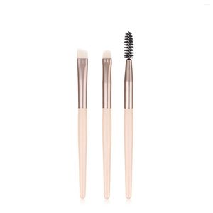 Makeup Brushes 8pcs Mini Brush Set Portable Concealer Eyeshadow For Birthday Valentine's Day Women's EIG88