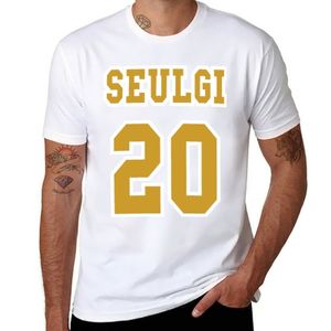 メンズポロスレッドベルベットジャージーSeulgi Kpop Merch for FansギフトギフトレベルフTシャツTシャツティーメンズTシャツ230815