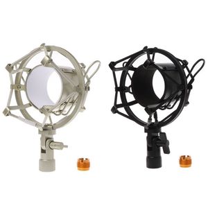 Flash Brackets C5AE Universal 50mm Microphone Shock Mount for 48mm54mm Diameter Condenser Mic 230816