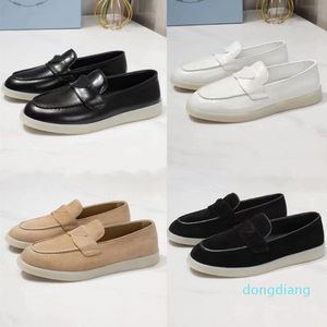 Loafers süet spor ayakkabı ayakkabıları kadın gündelik ayakkabı erkekleri yürüyüş düzleri klasik ayak bileği bot lüks tasarımcı fabrika ayakkabı boyutu 35 - 45 kutu