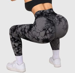 Йога наряды Fitness Leggings Women Crossover Pants Mujer Scrunch Butt Liggn