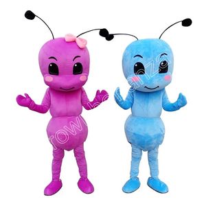 Ant Pismire Formicidae Mascot Costume Walking Halloween Suit Large Event Costume Suit Party dress