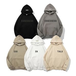 Erkek Hoodies Sweatshirts Tasarımcı Erkek Külot Sweatshirt Hoodie Siyah ve Beyaz Gri Baskı Mektubu Üst Rüya Hoodie Uzun Kollu Kapüşonlu Boyut S-2XL