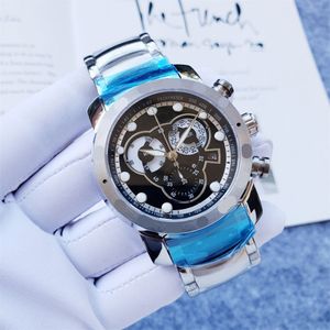 Начатые часы для мужчин 2023 Новые мужские часы с нержавеющей сталь