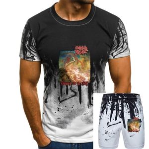 Мужские трекообразные костюмы Morbid Angel Blessed - больная футболка L Deicide Vader Nocturnus Imsolation Printed Summer Mentop Tee 230815