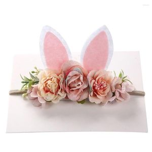 Hair Accessories Flower Headgear Summer Po Props Headdress Headwear Children Hoop Girl Elastic Band Korean Style Headband