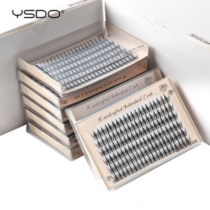 False Eyelashes Wholesale Eyelash 51050100 Boxes Individual Lashes Spikes Lash Wispy Premade Russian Natural Makeup 230816