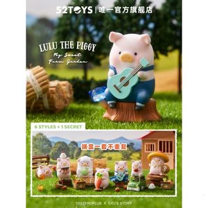 Blind Box Canned Pig Lulu Farm Series Box Toy Girl Kawaii Doll Action Guess Bag Caja Ciega Surprise Toys Figures Mod 230816