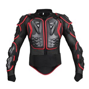 Jaquetas masculinas Jaqueta de proteção para homens de corpo inteiro Armaduras de bicicleta sujeira ATV Safety Motocross Protetor Ciclismo de bicicleta 230815