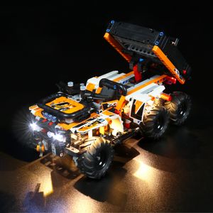 Diecast Model Vonado Led Lighting Set для 42139 Allterrain Collectable Bricks Light Kit Не включен здание 230815