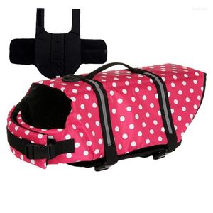 Dog Apparel Swimming Jackets For Dogs Buoyancy Jacket Breathable Vest Dry Quick Training Supplies High Visibility