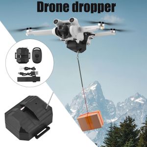 Camera Bag Accessories Drone Dropping System nyttolastleveranskastare Air Droper -enhet för DJI Mini 3 Pro 22S FIMI X8 Tillbehör 230816