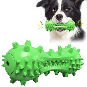 Teething Stick Soundable Dog Toy Ball Dog Toothbrush Pet Supplies