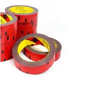 10 Teile Lot ganz 2 cm Auto Schaum Doppelseite Tape Automotive -Befestigungsband350L