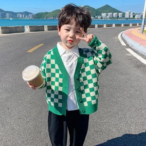 Pullover Spring Autumn Autumn Cardigan Sweater Sweater Kids Clothing Baby Boy Girls Sweating Quity Wear Toddlerboy Winter 230816