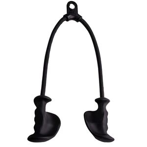 El Grippers Ergonomik Triceps Halat Antislippery ile Aşağı Çekiyor Daha fazla kas lifleri için push push Downs 230816