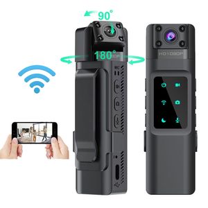 HD 1080P Mini Body Camera Portable Security Night Vision Small Monitor Cam Sport DV Surveillance Camcorder Video Recorder L13