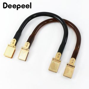 Аксессуары для запчастей для пакетов 2/4PCS Deepeel 13x14 см U-образной металлической кошелек поцелуя застежка с заклинанием для шлифования шпиль