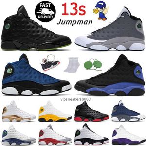 OG basketball shoes 13 13s Mens sneaker trainers Women sports Casual Love And Respect Lucky Green EUR 40-47