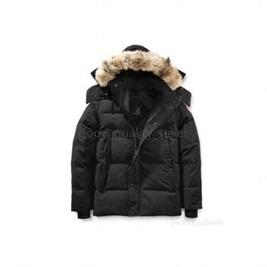 Cappotti firmati Inverno Piumino da uomo Vera pelliccia di lupo mannaro Wyndham Piumino Trench esterno Jensen Cappotto Pelliccia con cappuccio Woolrich Piumino Manteau Hiver Parka Doudoune