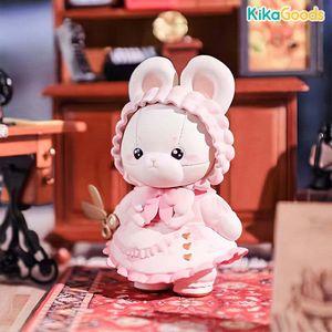 Blind Box Kikagoods Zhiwan Mokiya Rabbit Garden Series Box Doll Ação Binária Figura Birthday Gift Kid Toy 230816