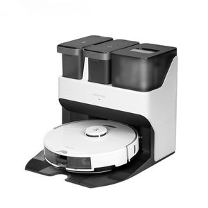 Roborock S7 Pro Ultra Robot Vacuum MOP 5100PA Lavagem automática de lavagem com lavagem vazia trabalha com o Alexa Cleaner Robot