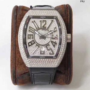 Richads Watch Richa Milles Uhren Richards Mens FM Diamond Muller Mantian Star Automatische mechanische Frank Yacht gleiche Stil Frauen Miller frj frj