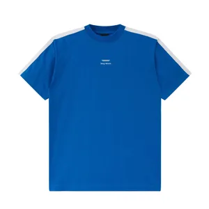 BLCG LENCIA Unisex Summer T-shirts Womens Oversize Heavyweight 100% Cotton Fabric Triple Stitch Workmanship Plus Size Tops Tees SM130255