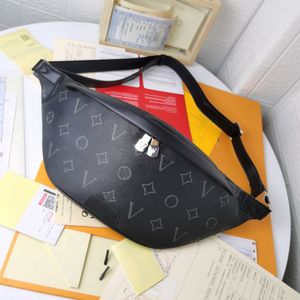 7a Bombag Designer Bag Mężczyźni Kobiety Oryginalne Odkrycie skóry PM Bombag Table Table Czarne kwiaty torebki torebki Crossbody Pack Fanny Paftle Paftle