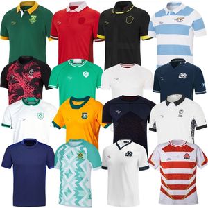 FIJI Japan Ireland scotland rugby jersey 2022 - 2023/2024,Scotland, South East, Glands, African, AUSTRALIA, Argentina, Home, Away, French, Luxembourg, Ivory, and English Rugby Shirt - Sizes S-5XL