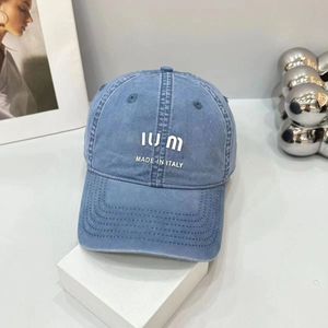 Baseball Cap Fashion Designer Cappelli da donna Cappelli da donna Baseball Cappelli aderenti Lettera Summer Sun Shade Sport RACK BEACK BACK LUSICO