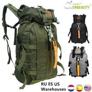 Ryggsäck packar lätta ryggsäckar resor ryggsäckar nylon taktisk ryggsäck män kvinnor utomhus vandring camping vandring klättring ridding 230816