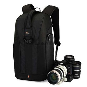 Kameratasche Zubehör LowePro Kamera Tasche Neue Flipside 300 Digital SLR Spiegelloses Kamera -Fototasche Rucksäcke+ alle Wetterabdeckungen HKD230817